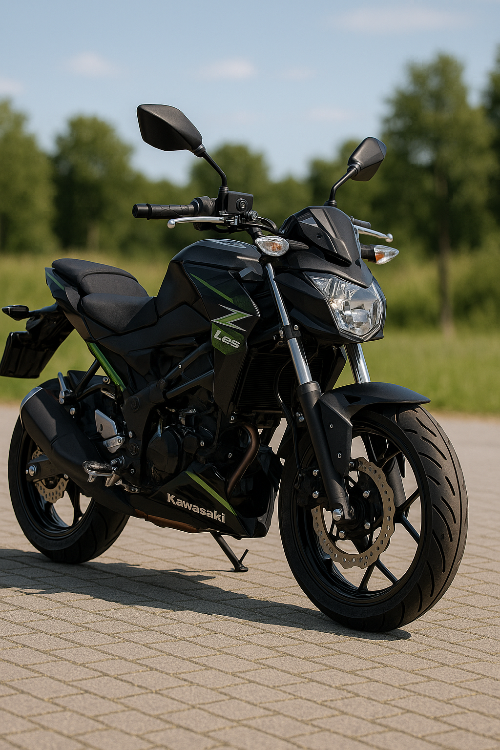 Kawasaki Z125 für Klasse A1